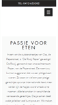 Mobile Screenshot of derooijpeper.nl